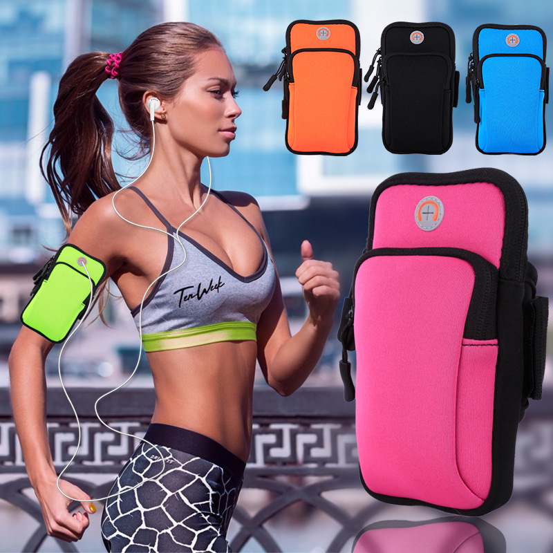 Running Jogging Gear - Спортивная сумка на руку для бега,