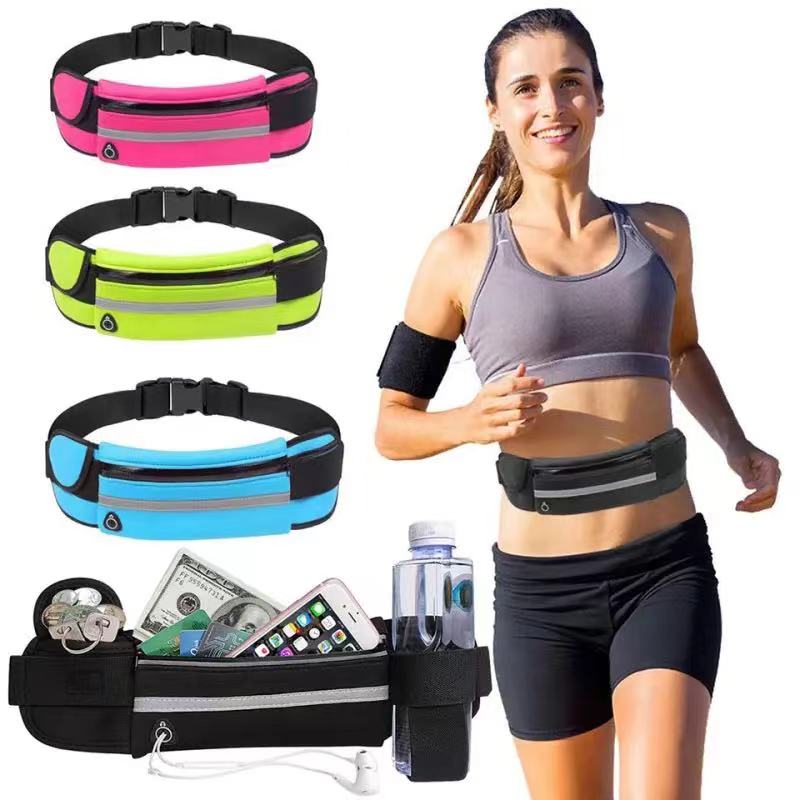 Running Jogging Gear - Сумка для бега, поясная сумка для