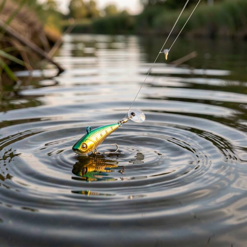 Running Gear Boat - Воблер Vibe Blade Bait 30г 100мм