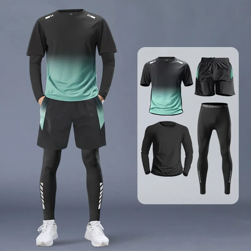 Мужской спортивный комплект из – обзор и цена Running Jogging Gear