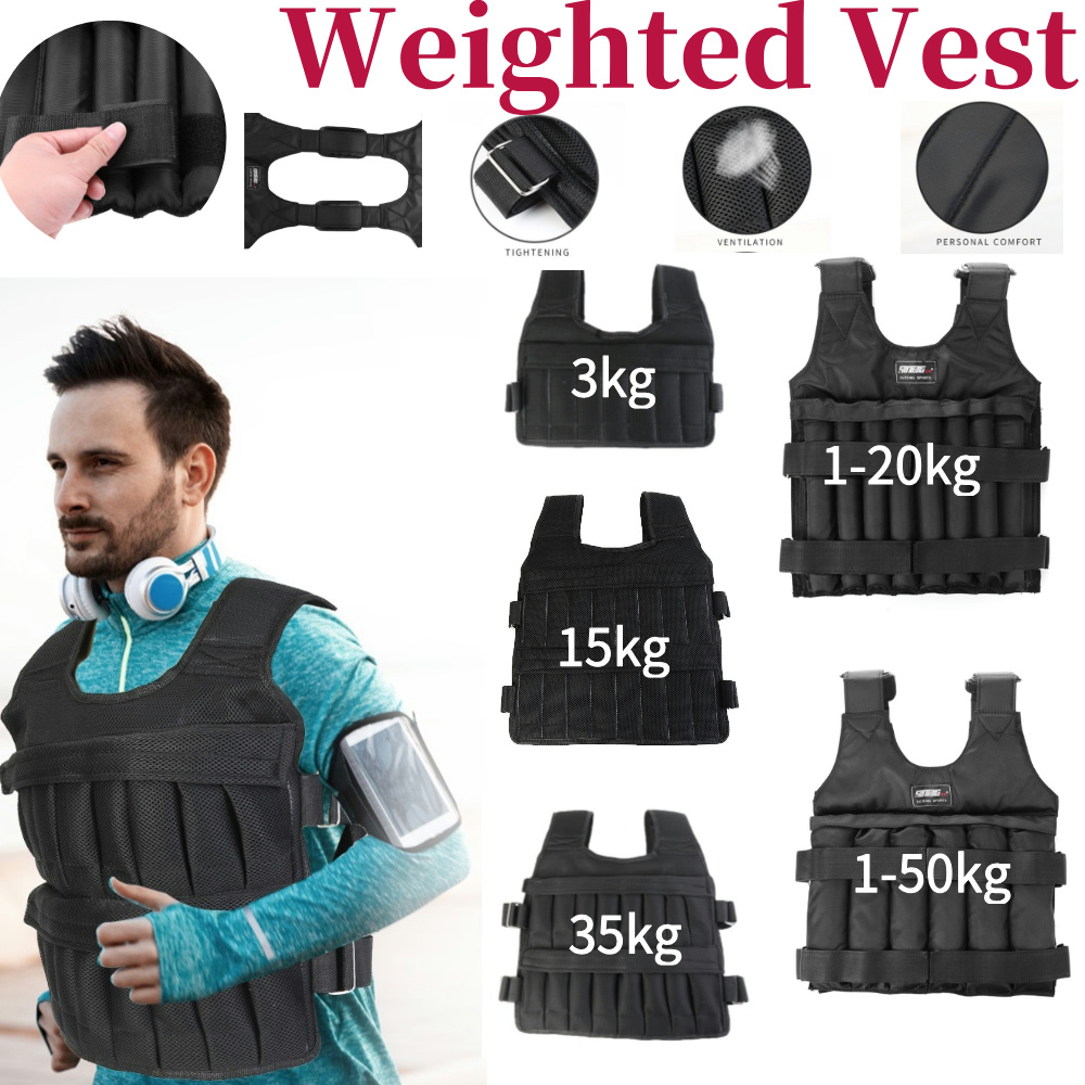 Регулируемый утяжеляющий жилет – обзор и цена Running Jogging Gear