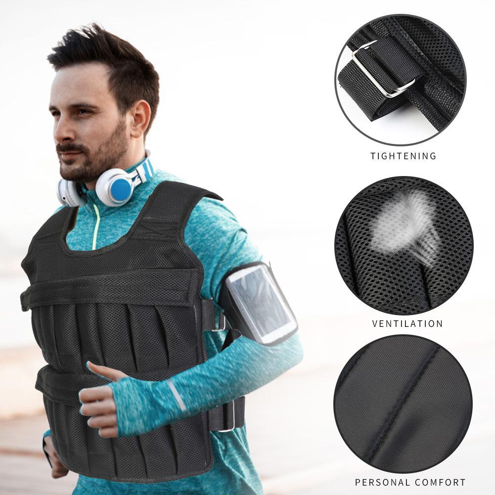 Регулируемый утяжеляющий жилет – обзор и цена Running Jogging Gear