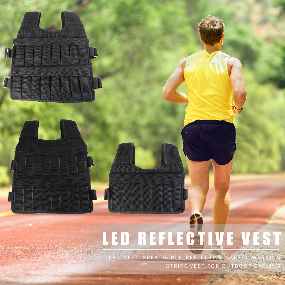 Регулируемый утяжеляющий жилет – обзор и цена Running Jogging Gear