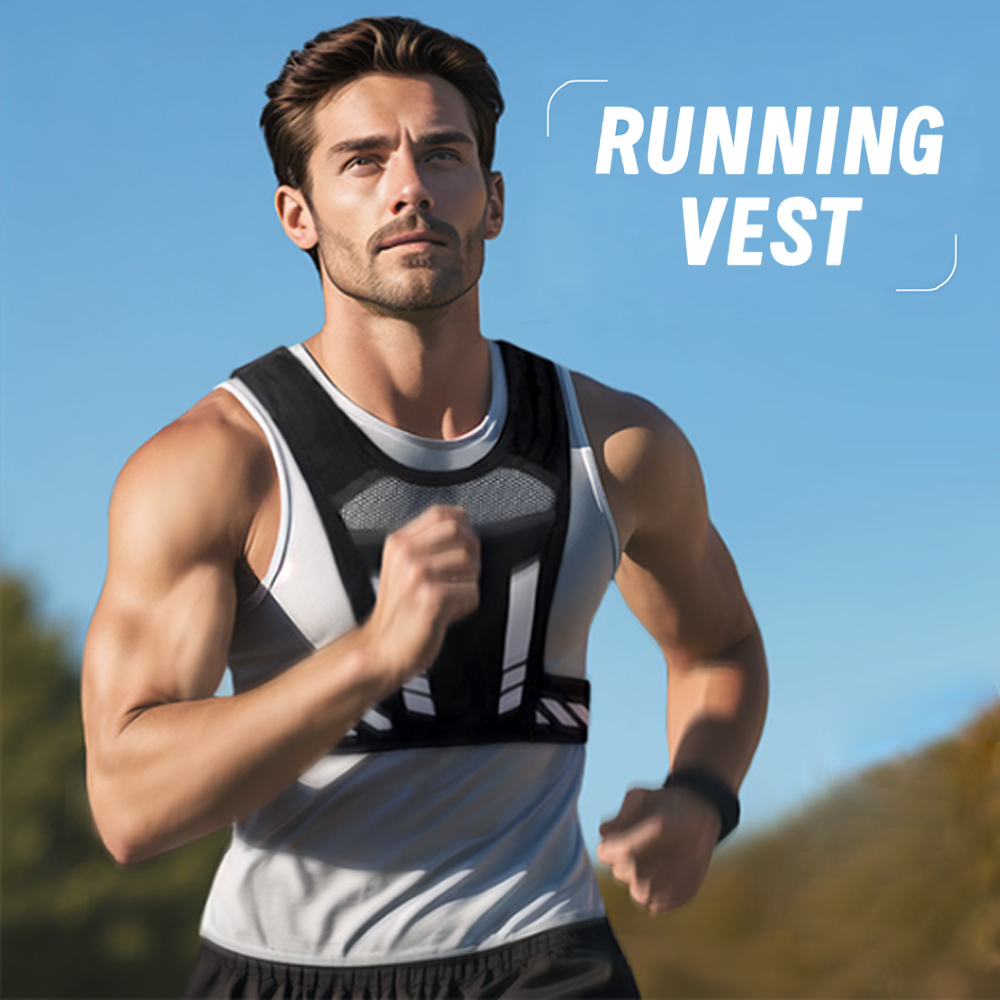 Светоотражающий жилет для бега – обзор и цена Running Jogging Gear