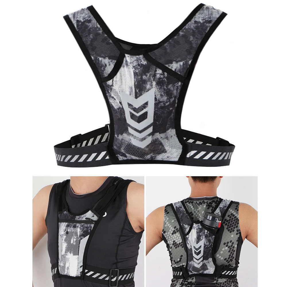 Светоотражающий жилет для бега – обзор и цена Running Jogging Gear