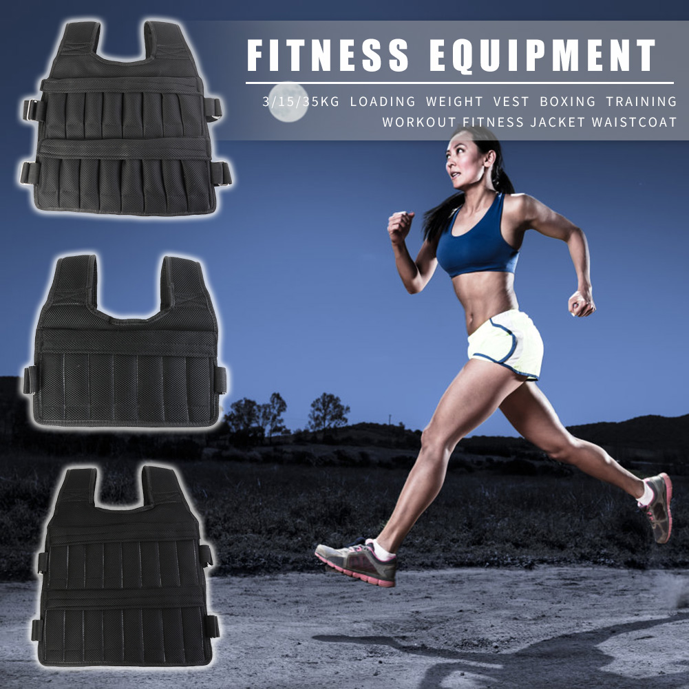 Куртка-утяжелитель 3/15/35 кг, – обзор и цена Running Jogging Gear