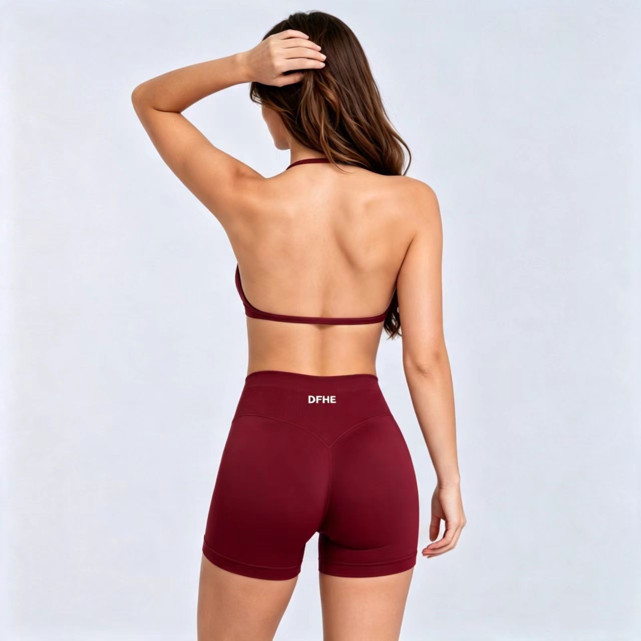 Женские шорты DFHE с высокой т – обзор и цена Running Gear For Women