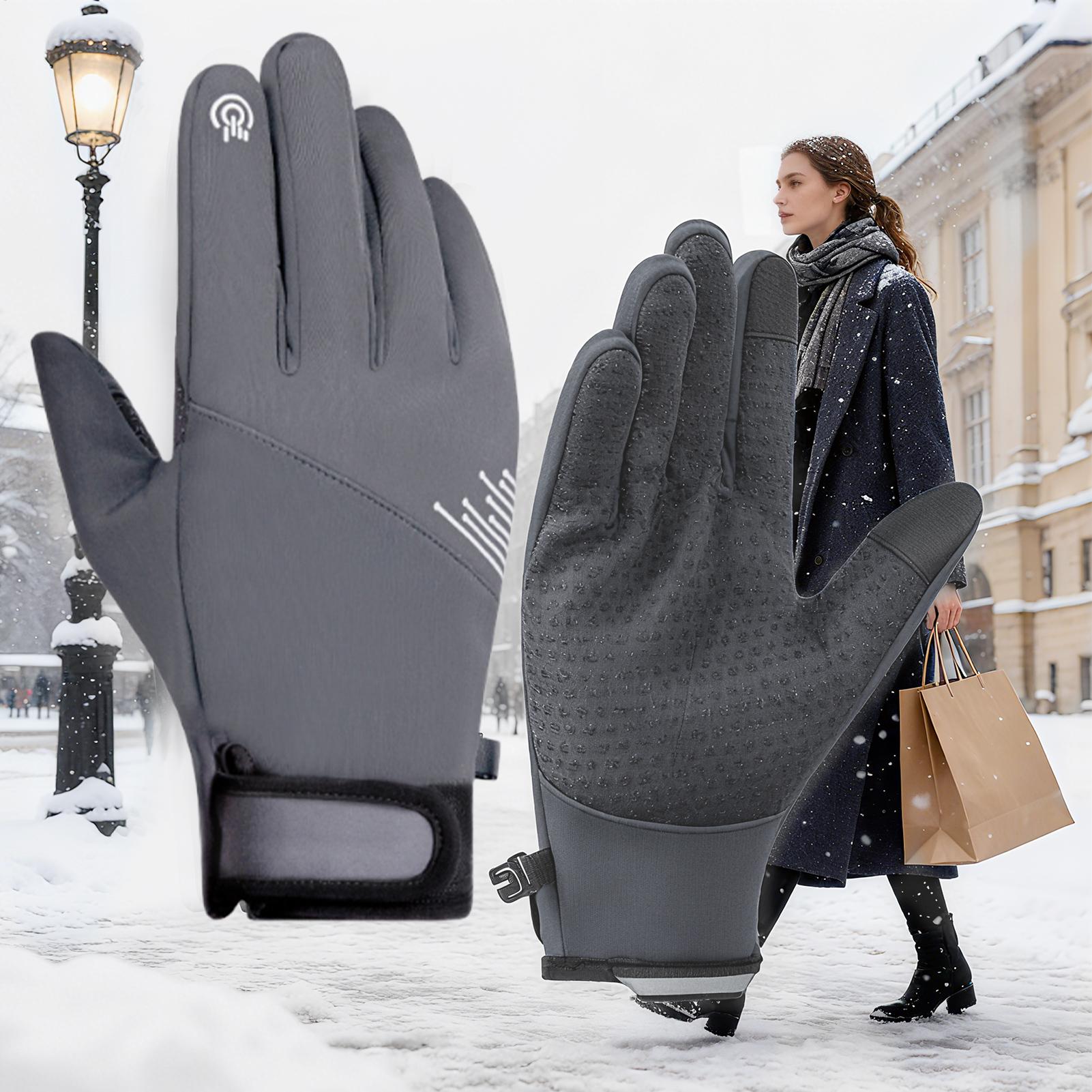 Winter Gloves Women Windproof  – обзор и цена Running Gear For Cold Weather