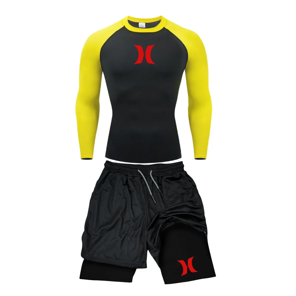 Мужские компрессионные костюмы – обзор и цена Running Jogging Gear