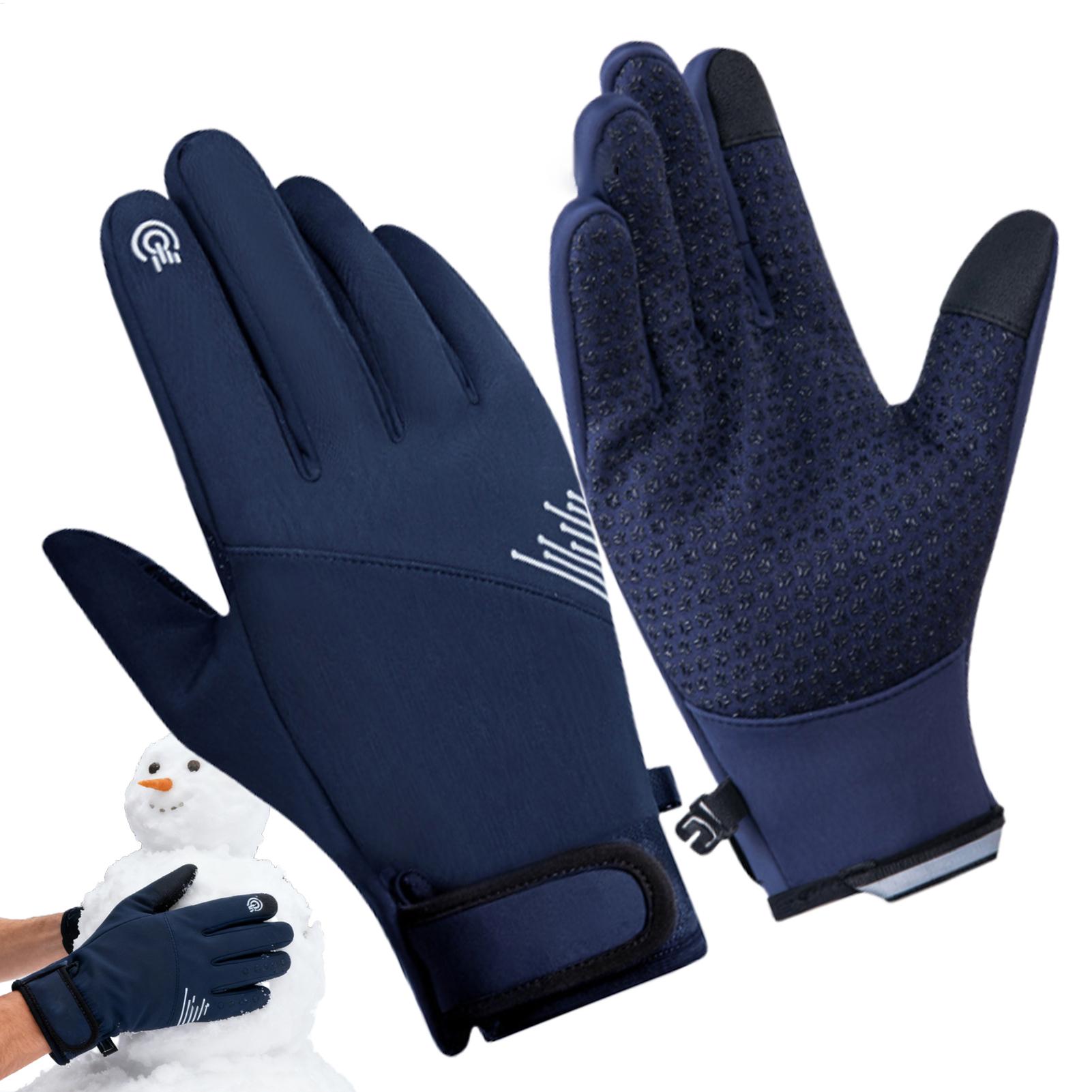 1 пара зимних перчаток, ветроз – обзор и цена Running Gear For Cold Weather